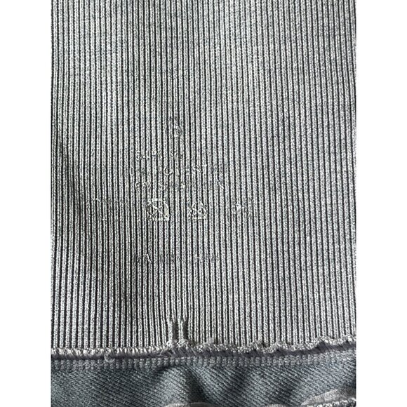 NVGTN Compression Athletic Leggings Womens Small Gray Solid Ankle Cross Fit Gym - Picture 4 of 8